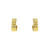 Cartier Diva hoop earrings in yellow gold - 00pp thumbnail