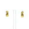 Cartier Diva hoop earrings in yellow gold - 360 thumbnail