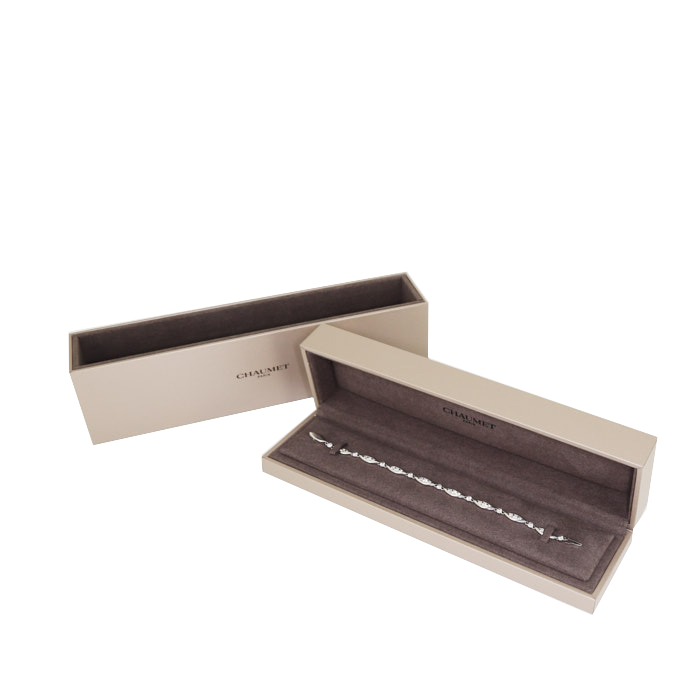 Chaumet Frise bracelet in white gold and diamonds