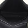 Sac bandoulière Louis Vuitton Messenger en toile damier gris Graphite et cuir noir - Detail D2 thumbnail