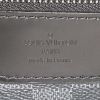 Borsa a tracolla Louis Vuitton Messenger in tela a scacchi grigio Graphite e pelle nera - Detail D3 thumbnail