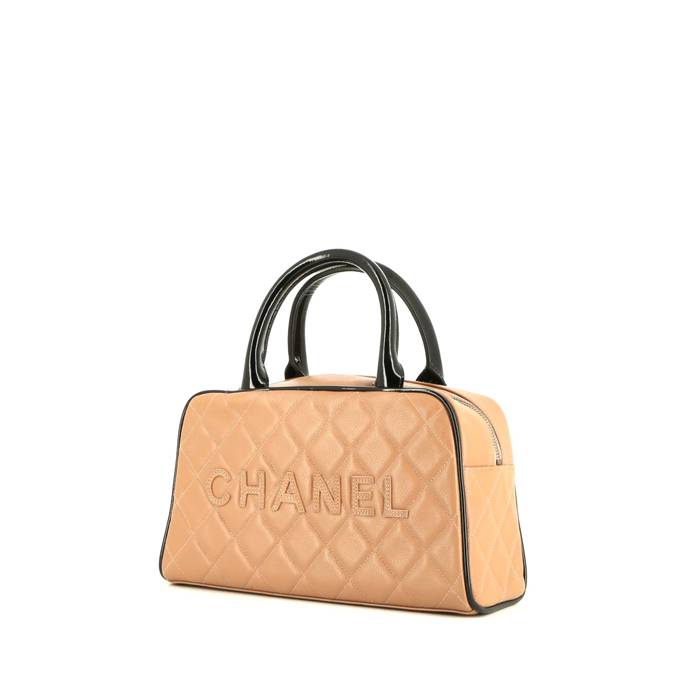 Chanel Bowling Handbag 390873