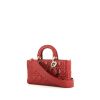 Dior Lady D-Joy handbag in red leather cannage - 00pp thumbnail