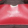 Bolso de mano Dior Lady D-Joy en cuero cannage rojo - Detail D4 thumbnail