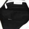 Balenciaga Cagole shoulder bag in white leather - Detail D2 thumbnail