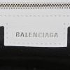 Balenciaga Cagole shoulder bag in white leather - Detail D3 thumbnail