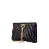 Givenchy pouch in black quilted leather - 00pp thumbnail