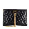 Givenchy pouch in black quilted leather - 360 thumbnail