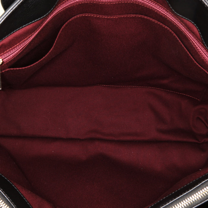 Bolso Chanel Néo Executive en cuero negro - Detail D3