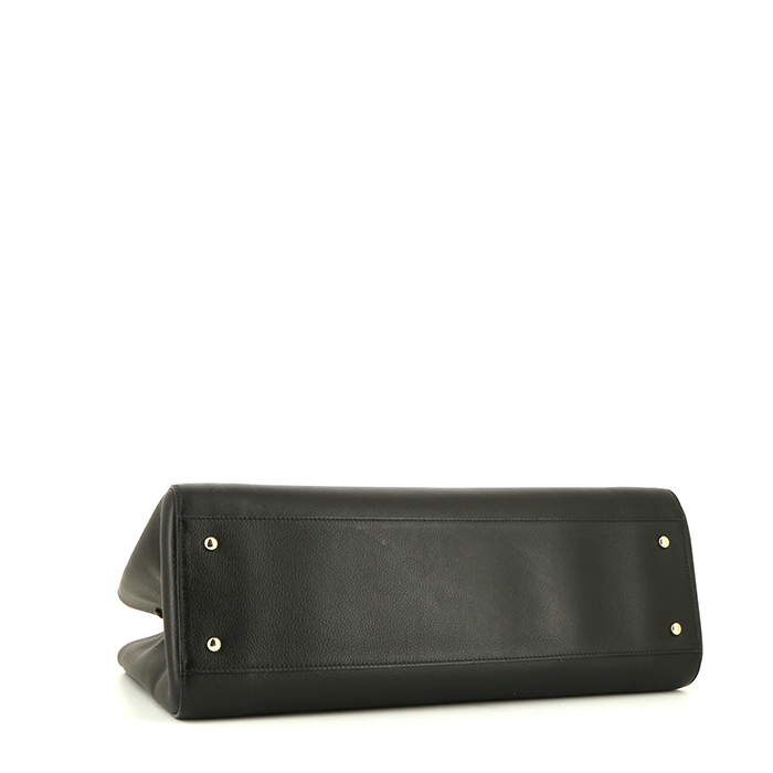 Chanel Néo Executive bag in black leather - Detail D5