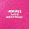 Bolso de mano Hermes Bolide mini en cuero Mysore púrpura - Detail D4 thumbnail