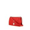 Dior Diorama shoulder bag in red leather - 00pp thumbnail