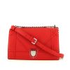 Dior Diorama shoulder bag in red leather - 360 thumbnail