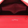 Dior Diorama shoulder bag in red leather - Detail D3 thumbnail