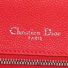 Borsa a tracolla Dior Diorama in pelle rossa - Detail D4 thumbnail