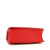 Sac bandoulière Dior Diorama en cuir rouge - Detail D5 thumbnail