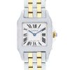 Cartier Santos-Demoiselle watch in gold and stainless steel Ref:  2701 Circa  2010 - 00pp thumbnail