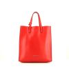 Shopping bag Givenchy in pelle rossa - 360 thumbnail