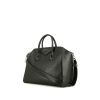 Bolso de mano Givenchy  Antigona modelo mediano  en cuero negro - 00pp thumbnail