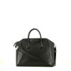 Bolso de mano Givenchy  Antigona modelo mediano  en cuero negro - 360 thumbnail