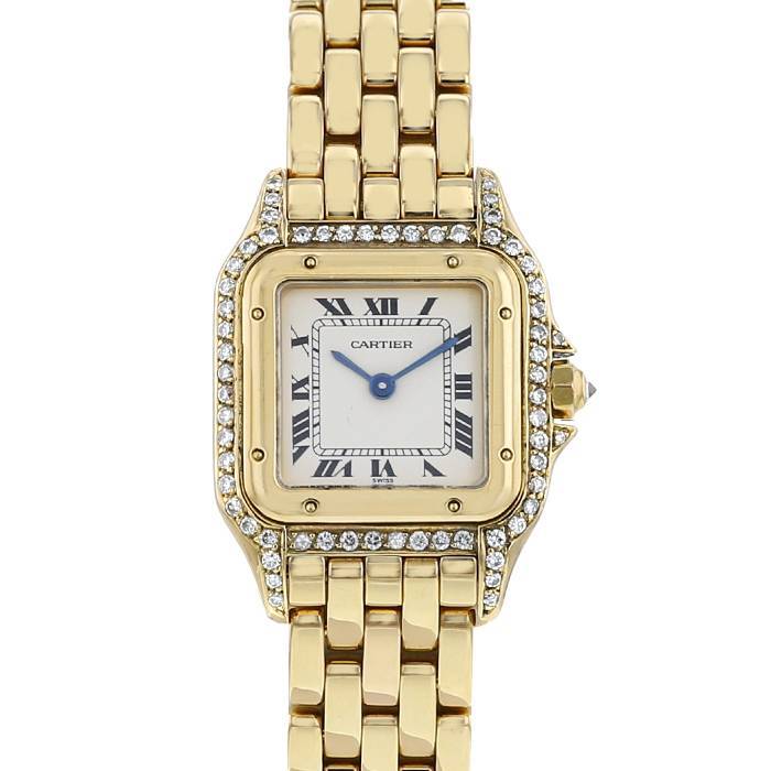 Cartier Panthère Joaillerie watch in yellow gold Ref:  8669 Circa  1990 - 00pp