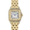 Reloj Cartier Panthère Joaillerie de oro amarillo Ref :  8669 Circa  1990 - 00pp thumbnail