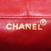 Chanel Mini Timeless shoulder bag in red quilted leather - Detail D3 thumbnail
