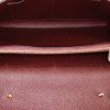 Hermès Kelly To Go shoulder bag in burgundy epsom leather - Detail D3 thumbnail