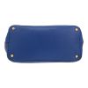 Borsa Prada  Double in pelle blu - Detail D1 thumbnail