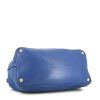 Borsa Prada  Double in pelle blu - Detail D5 thumbnail