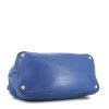 Prada  Double handbag  in blue leather - Detail D5 thumbnail