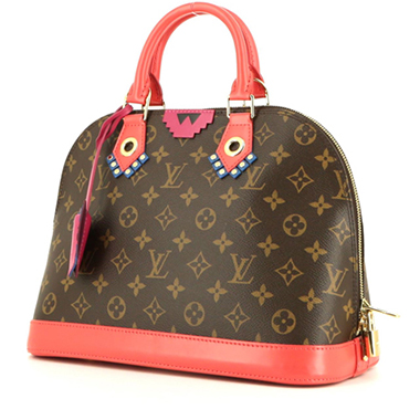 Cra-wallonieShops, louis vuitton 8 watches case coated in monogram eclipse  canvas