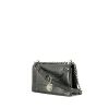 Dior Diorama shoulder bag in anthracite grey leather - 00pp thumbnail