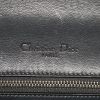 Borsa a tracolla Dior Diorama in pelle grigio antracite - Detail D4 thumbnail