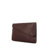 Dior Diorissimo pouch in purple leather - 00pp thumbnail