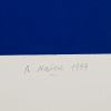 Raymond Hains, "Les panneaux Peradotto", suite de quatre sérigraphies en deux couleurs sur papier, signées, datées et numérotées, de 1999 - Detail D2 thumbnail