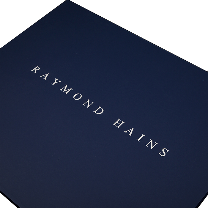 Raymond Hains, "Les panneaux Peradotto", a set of four silkscreens in two colors on paper, signed, dated and numbered, of 1999 - Detail D5