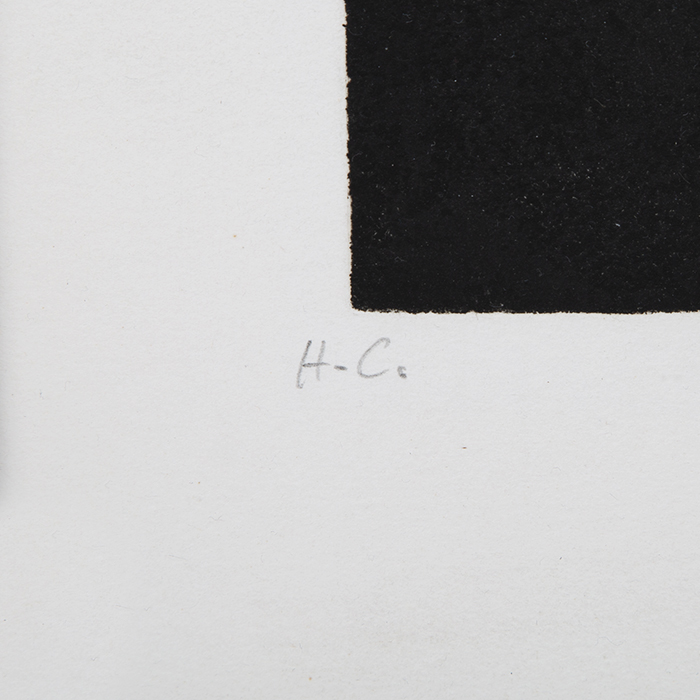 Pierre Soulages, "Eau-forte XXXIX", etching in colors on paper, signed, justified and framed, of 1994 - Detail D2