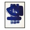 Pierre Soulages, "Lithograph n°37", lithograph in colors on paper, signed, numbered and framed, of 1974 - 00pp thumbnail