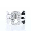 Chanel Première ring in white gold,  onyx and diamonds - 360 thumbnail