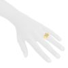 Chaumet Lien size XL ring in yellow gold and diamonds - Detail D1 thumbnail
