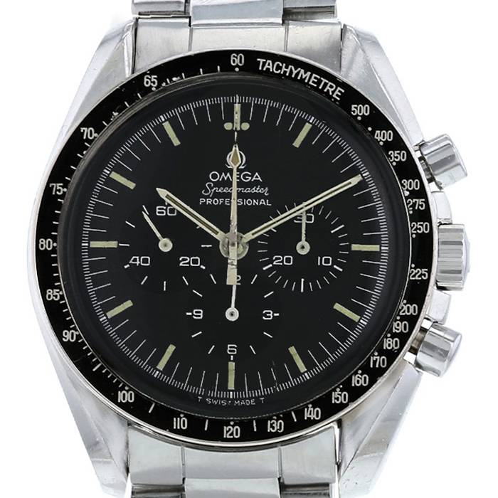 Omega Speedmaster watch in stainless steel Ref:  145022-69ST Circa  1970 - 00pp