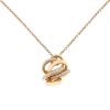 De Grisogono Vortice necklace in pink gold and diamonds - 00pp thumbnail