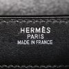 Borsa portadocumenti Hermès Kelly Dépêches in pelle box nera - Detail D3 thumbnail