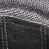 Borsa Hermes Birkin 35 cm in tela e pelle nera - Detail D4 thumbnail