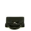Hermes Kelly 25 cm handbag in black togo leather - 360 Front thumbnail