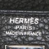 Hermes Kelly 25 cm handbag in black togo leather - Detail D3 thumbnail