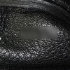 Borsa Hermes Kelly 25 cm in pelle togo nera - Detail D4 thumbnail