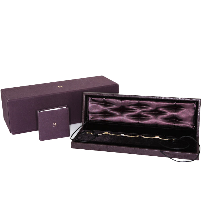 Bracciale Boucheron Quatre in 3 ori e ceramica