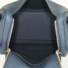 Hermes Lindy mini handbag in Bleu Orage togo leather - Detail D2 thumbnail